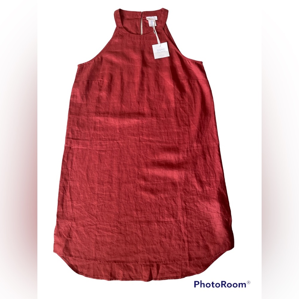 NWT Sigurd Olsen 100% linen dress